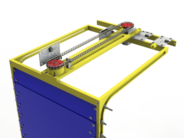 A3003265-横拉式车库门